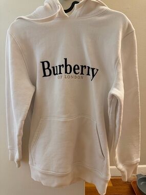 Burberry of London Embroidered Hoodie